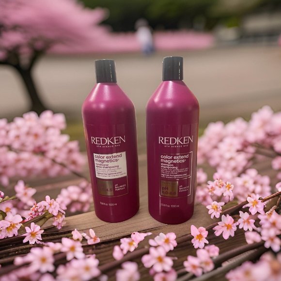 Redken ColorExtend Magnetics Shampoo Conditioner 33.8 oz - Picture 1 of 3